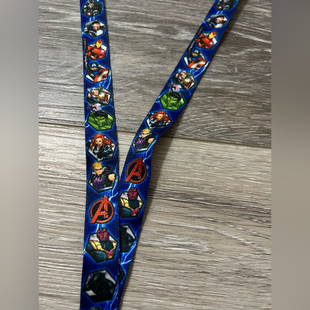 Marvel Lanyard - Picture 4 of 4